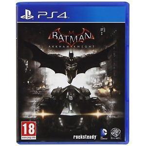 Acheter Batman: Arkham Knight - PlayStation 4 Reconditionné - 35,00 € | Dero Batman: Arkham Knight - PlayStation 4 Reconditionné Warner Bros. Interactive Entertainment reconditionné disponible sur Backmarket | Dero