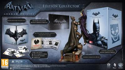 Batman Arkham Origins Edition Collector Xbox 360 État correct - 306,96 € Batman Arkham Origins Edition Collector Xbox 360 État correct Warner Bros. Entertainment France reconditionné disponible sur Fnac