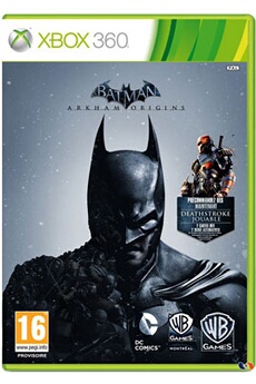 BATMAN ARKHAM ORIGINS État correct - 12,95 € BATMAN ARKHAM ORIGINS État correct reconditionné disponible sur Darty