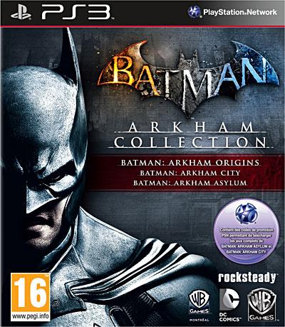Batman Arkham Trilogy PS3 État correct Warner Bros. Entertainment France reconditionné disponible sur Fnac