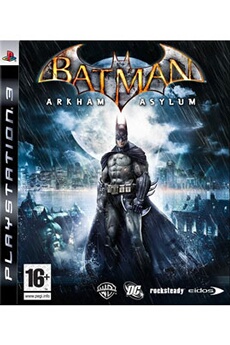 BATMAN ARKHAM Très bon état Eidos reconditionné disponible sur Darty