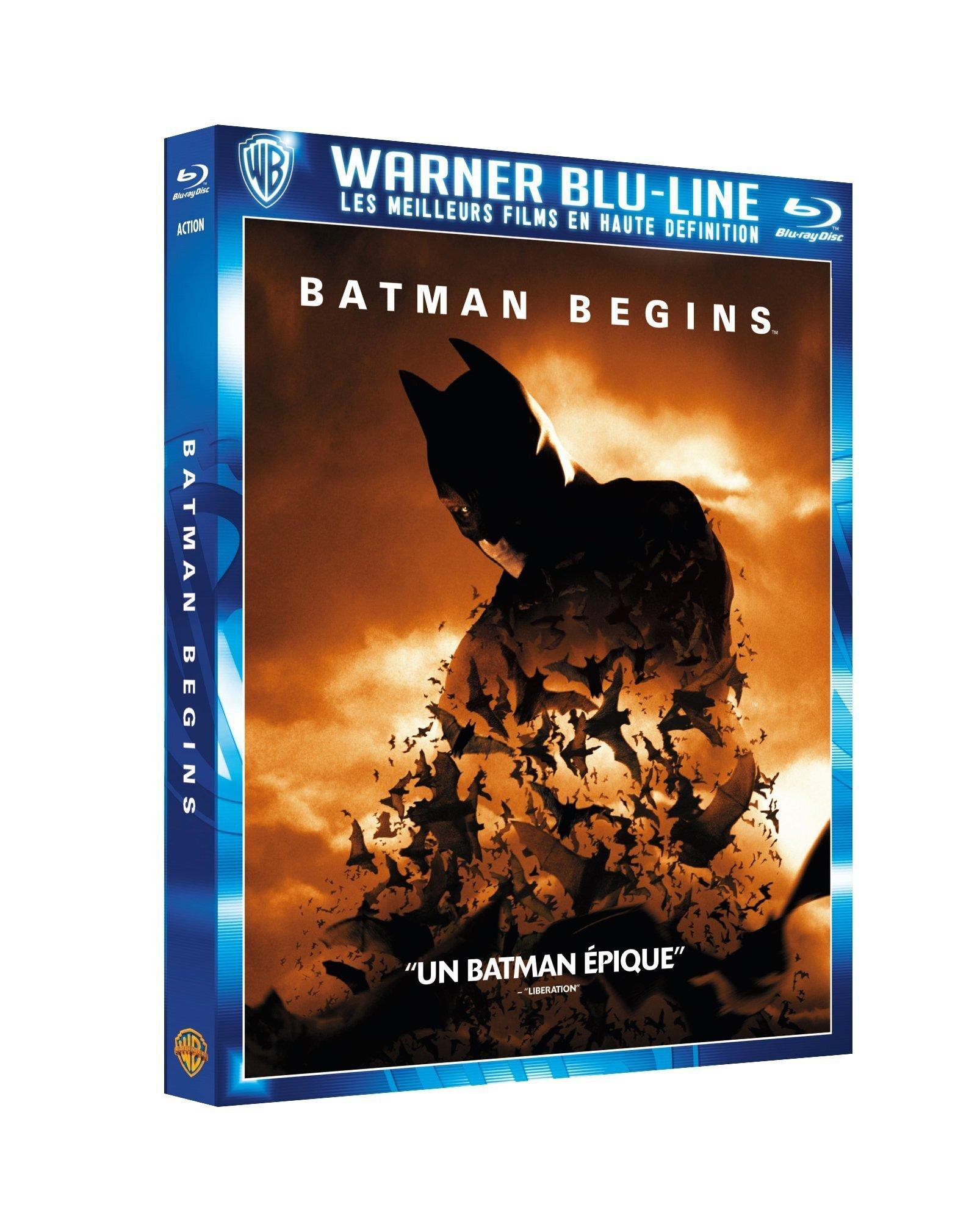 Batman Begins (Blu-Ray) Bon état - 15,69 € Batman Begins (Blu-Ray) Bon état reconditionné disponible sur Label Emmaüs