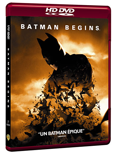 Acheter Batman begins - HD DVD État correct - 10,13 € Batman begins - HD DVD État correct reconditionné disponible sur Fnac
