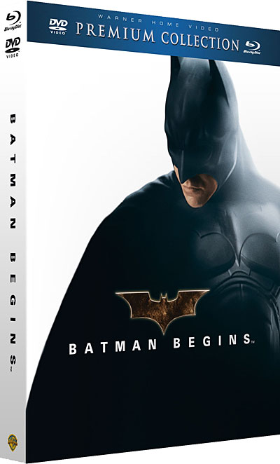 Batman Begins - Premium Collection - Combo Blu-Ray + DVD État correct reconditionné disponible sur Fnac