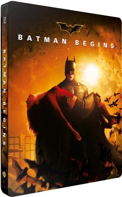 Batman Begins SteelBook® Edition Limitée Blu-Ray État correct reconditionné disponible sur Fnac