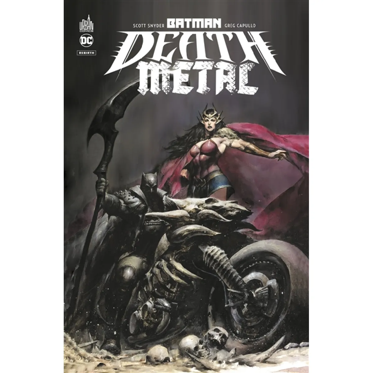 Acheter Batman death metal. Vol. 1 État correct - 10,80 € Batman death metal. Vol. 1 État correct N/A (Il ne s'agit pas d'une marque reconditionné disponible sur Rue du Commerce Seconde Vie