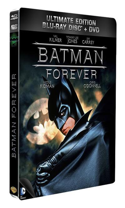 Batman forever - Combo Blu-Ray + DVD - Ultimate Edition - Boîtier Métal État correct reconditionné disponible sur Fnac