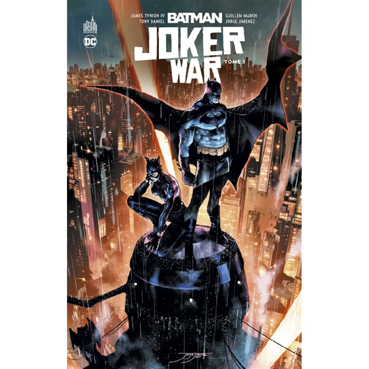 Acheter Batman Joker war. Vol. 1 État correct - 17,46 € Batman Joker war. Vol. 1 État correct N/A (Il ne s'agit pas d'une marque reconditionné disponible sur Rue du Commerce Seconde Vie