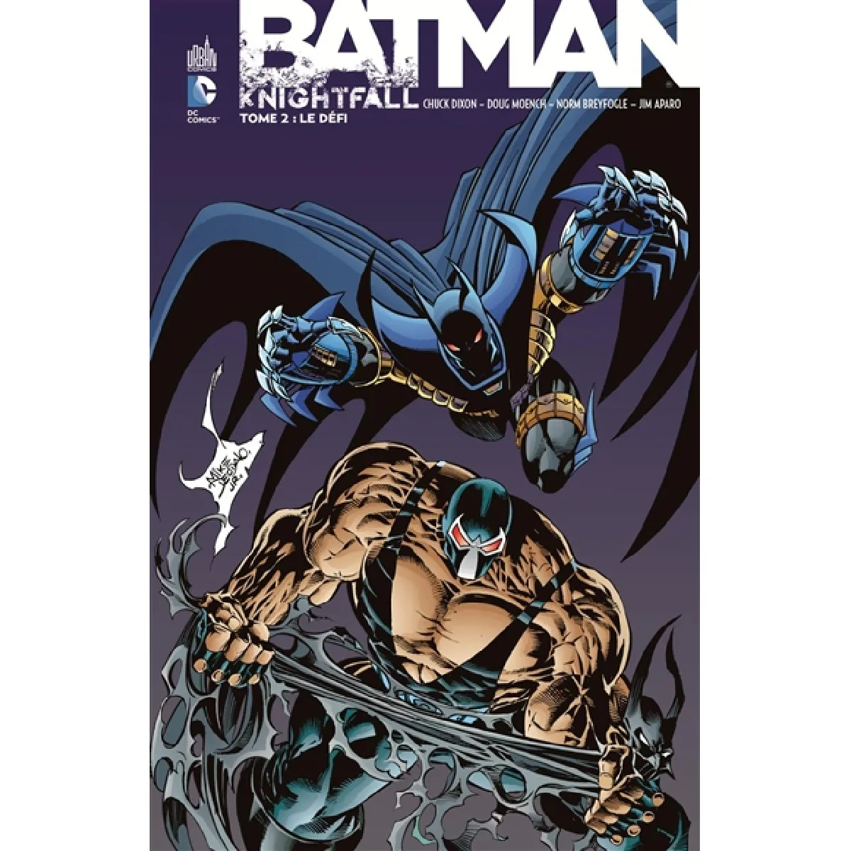 Acheter Batman : knightfall. Vol. 2. Le défi État correct - 21,96 € Batman : knightfall. Vol. 2. Le défi État correct N/A (Il ne s'agit pas d'une marque reconditionné disponible sur Rue du Commerce Seconde Vie