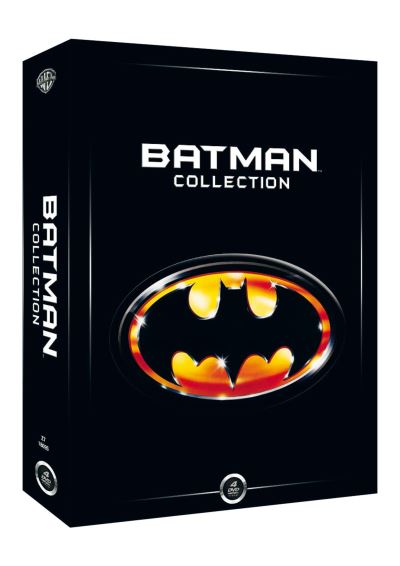 Batman L’intégrale des 4 premiers Batman DVD État correct reconditionné disponible sur Fnac