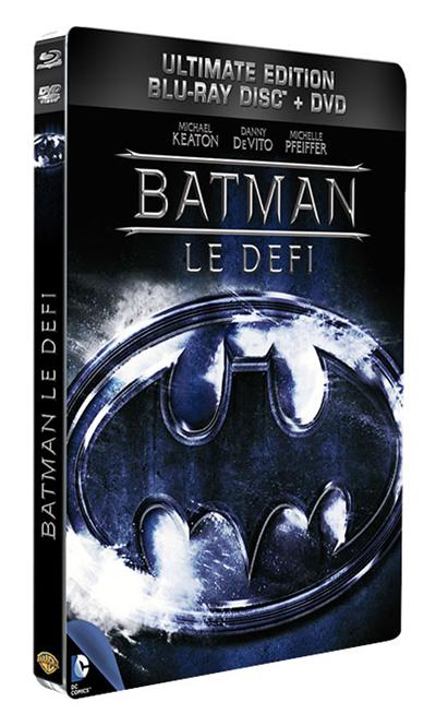 Batman, le défi - Combo Blu-Ray + DVD - Ultimate Edition - Boîtier Métal État correct reconditionné disponible sur Fnac