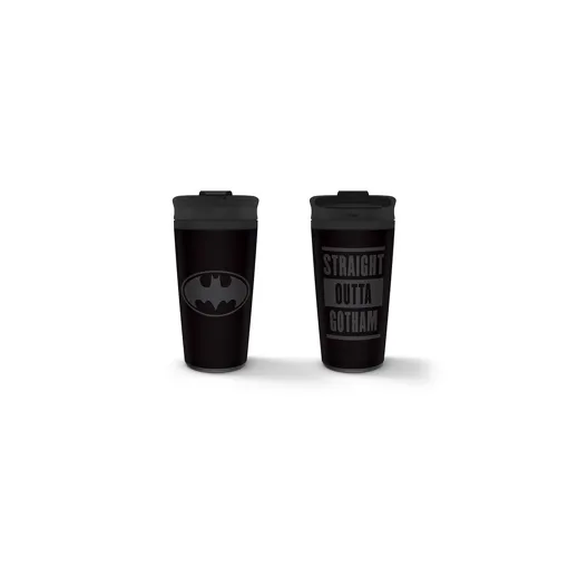 Acheter Batman - Mug De Voyage Straight Outta Gotham occasion - 15,58 € Batman - Mug De Voyage Straight Outta Gotham occasion reconditionné disponible sur Rakuten