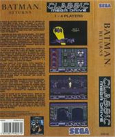 Batman Returns (Classic) État correct reconditionné disponible sur Fnac