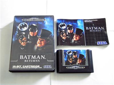 Batman Returns État correct - 19,95 € Batman Returns État correct Sega reconditionné disponible sur Fnac