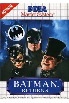 Batman Returns Bon état - 19,95 € Batman Returns Bon état Sega reconditionné disponible sur Darty