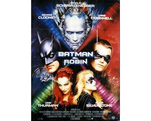 Batman & Robin - 1997 - George Clooney - 40x60cm - Affiche de cinéma originale pliée État correct - 10,99 € Batman & Robin - 1997 - George Clooney - 40x60cm - Affiche de cinéma originale pliée État correct N/A reconditionné disponible sur Fnac