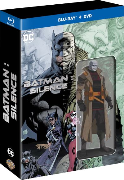 Acheter Batman : Silence Edition Limitée Combo Blu-ray DVD État correct - 27,22 € Batman : Silence Edition Limitée Combo Blu-ray DVD État correct reconditionné disponible sur Fnac