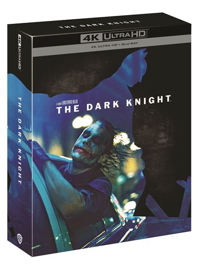 Batman : The Dark Knight Édition Collector Steelbook Blu-ray 4K Ultra HD État correct reconditionné disponible sur Fnac