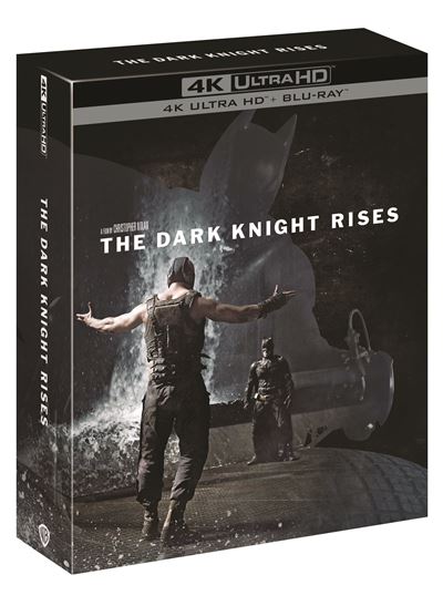 Batman : The Dark Knight Rises Édition Collector SteelBook® Blu-ray 4K Ultra HD État correct reconditionné disponible sur Fnac