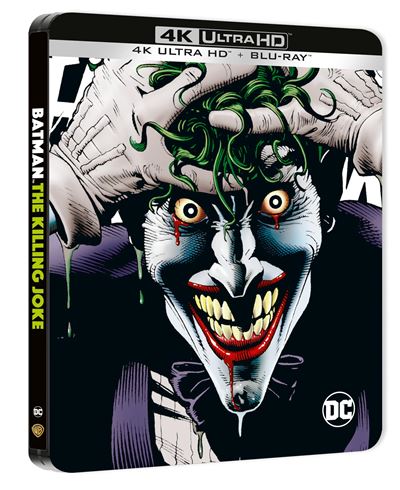 Batman : The Killing Joke SteelBook® Bu-ray 4K Ultra HD État correct reconditionné disponible sur Fnac