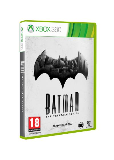 Batman : The Telltale Series Xbox 360 État correct Warner Bros. Entertainment France reconditionné disponible sur Fnac