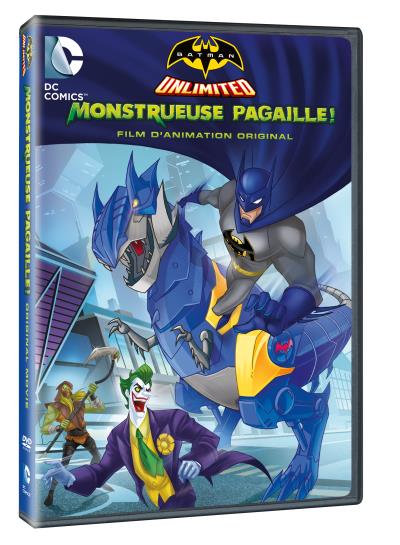 Batman Unlimited Monstrueuse pagaille DVD État correct reconditionné disponible sur Fnac