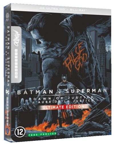 Batman v Superman : L'Aube de la justice Édition Ultimate SteelBook® Blu-ray 4K Ultra HD État correct reconditionné disponible sur Fnac