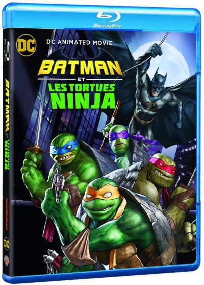 Batman vs. Teenage Mutant Ninja Turtles Blu-ray État correct reconditionné disponible sur Fnac