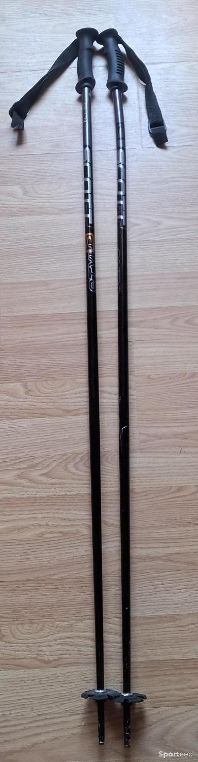 Bâtons de ski Scott Style Series 2 - 125 cm aluminium Très bon état Scott reconditionné disponible sur Sporteed
