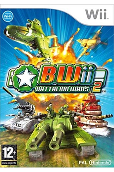 Battalion Wars 2 Très bon état reconditionné disponible sur Darty
