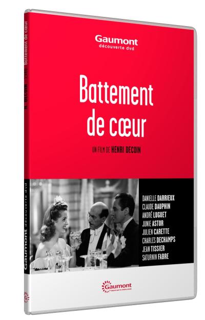 Acheter Battement de cœur DVD État correct - 23,58 € Battement de cœur DVD État correct reconditionné disponible sur Fnac