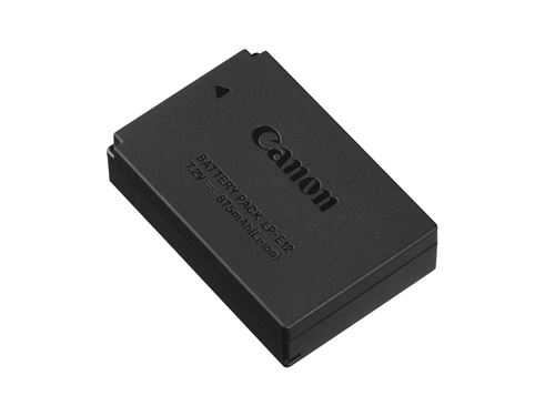 Batterie Canon LP-E12 pour EOS M50 Mark II, M50, M200, M100 et Powershot SX70hs État correct - 52,99 € Batterie Canon LP-E12 pour EOS M50 Mark II, M50, M200, M100 et Powershot SX70hs État correct Canon reconditionné disponible sur Fnac