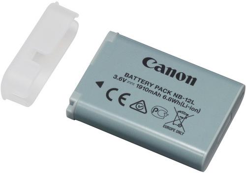 Batterie Canon NB-12L pour Powershot G1x MKII, N100 État correct reconditionné disponible sur Fnac