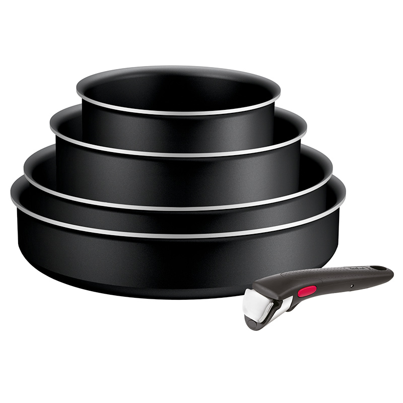 Batterie De Cuisine Tefal Ingenio Generous Cook 5 Pièces Bon état - 59,98 € Batterie De Cuisine Tefal Ingenio Generous Cook 5 Pièces Bon état reconditionné disponible sur Electro Depot