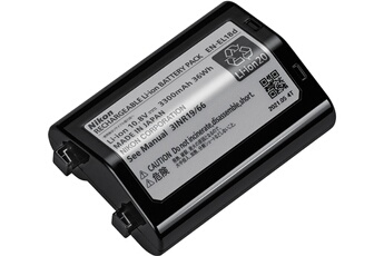 Batterie EN-EL 18D pour Z9 Bon état Nikon reconditionné disponible sur Darty