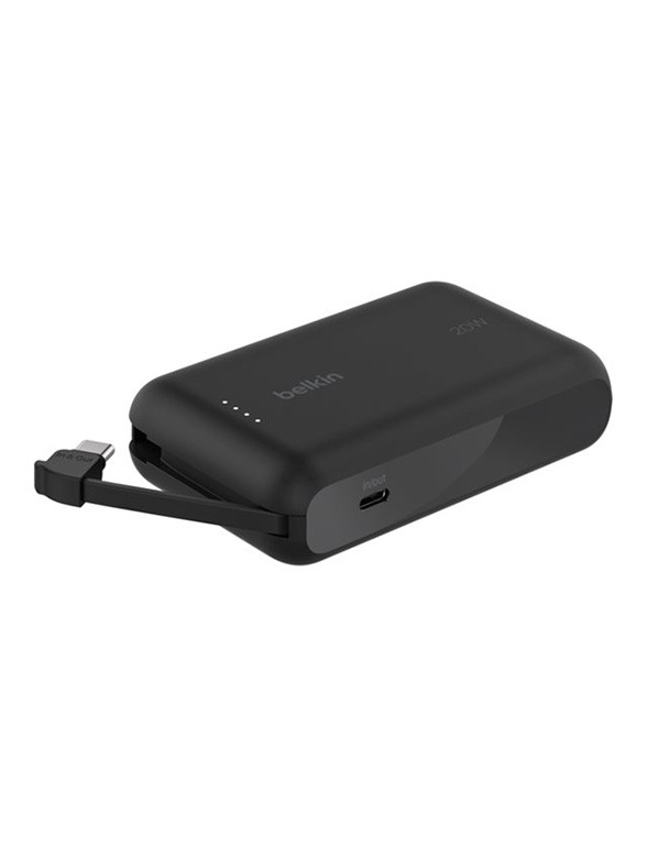Acheter Batterie externe Belkin 10000 mAh - Cable USB-C Intégré Parfait état - 26,00 € Batterie externe Belkin 10000 mAh - Cable USB-C Intégré Parfait état reconditionné disponible sur Label Emmaüs