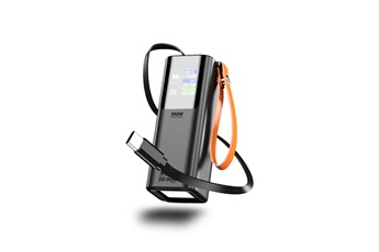 Batterie externe BIGEE max 20000 mAh 100 W Noir pour Ordinateur portable Tablette Smartphone Bon état Urban Factory reconditionné disponible sur Darty