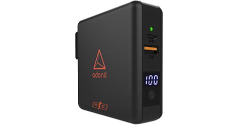 Batterie Externe + Chargeur de voyage universel Adonit Travel Cube Pro État correct Adonit reconditionné disponible sur Fnac