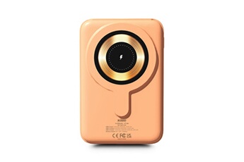 BATTERIE EXTERNE MAGNETIQUE 10.000MAH ABPRICOT Bon état Urban Factory reconditionné disponible sur Darty