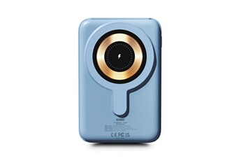 BATTERIE EXTERNE MAGNETIQUE 10.000MAH BLEUE Très bon état Urban Factory reconditionné disponible sur Darty