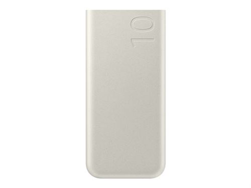 Batterie externe Samsung Galaxy 10000 mAh Beige État correct Samsung reconditionné disponible sur Fnac