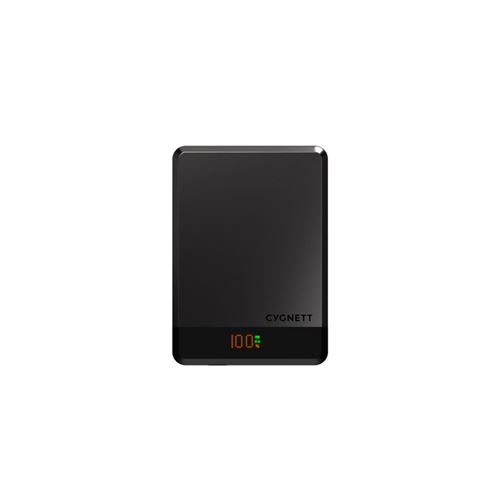 Batterie externe sans fil magnétique Cygnett MagSlim 5000 mAh 20 W Noir État correct Cygnett reconditionné disponible sur Fnac