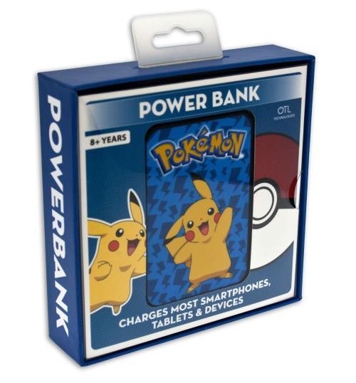 Batterie externe Smartools PowerBank Pokémon Pikachu 5000 mAh État correct N/A reconditionné disponible sur Fnac