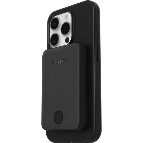 Batterie externe Wireless OtterBox Power Bank MagSafe 5000 mAh Noir État correct OtterBox reconditionné disponible sur Fnac