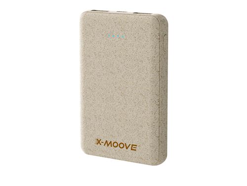 Batterie externe X Moov Powereco double port USB Beige État correct N/A reconditionné disponible sur Fnac