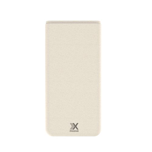 Batterie externe Xmoove Powereco 10000 mAh Beige État correct N/A reconditionné disponible sur Fnac
