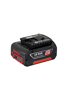 Batterie GBA 18V 3,0 Ah Très bon état Bosch reconditionné disponible sur Darty
