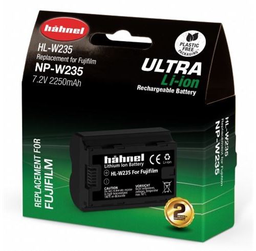 Batterie Hahnel Ultra NP-W235 pour Fujifilm X-T5, X-T4, X-H2s, X-H2, GFX 100s, GFX 50sII État correct - 61,99 € Batterie Hahnel Ultra NP-W235 pour Fujifilm X-T5, X-T4, X-H2s, X-H2, GFX 100s, GFX 50sII État correct Hähnel reconditionné disponible sur Fnac