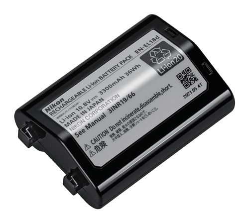 Batterie Nikon EN-EL 18D pour Z9 État correct - 59,99 € Batterie Nikon EN-EL 18D pour Z9 État correct reconditionné disponible sur Fnac