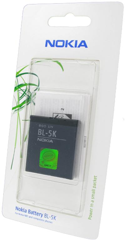 Batterie NOKIA BL-5K / BL5K Pour le N86 8MP État correct Nokia reconditionné disponible sur Fnac
